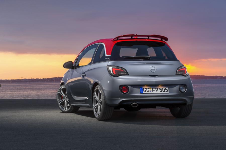  Opel Adam S 2015 года  (WW) (фото 17 из 35)